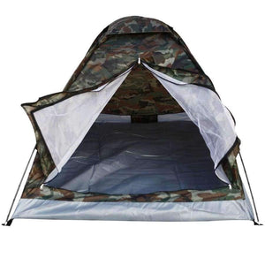 Planet Gates as picture / China Portable Camouflage Beach Tent Camping Tent for 2 Person Single Layer polyester fabric Tents PU1000mm Carry Bag Travel