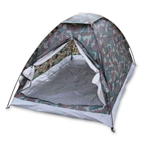 Planet Gates as picture / China Portable Camouflage Beach Tent Camping Tent for 2 Person Single Layer polyester fabric Tents PU1000mm Carry Bag Travel