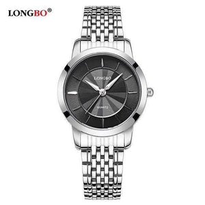 Planet Gates As Picture Lady Size 1 Quartz Watch lovers Watches Women Men Couple Analog Watches Steel Wristwatches Fashion Casual Watches Gold 1/pcs 80283