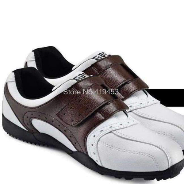 Planet Gates as picture like 1 / 6.5 Authentic waterproof golf shoes for men good quality men shoes slip resistant sports shoes #B1337