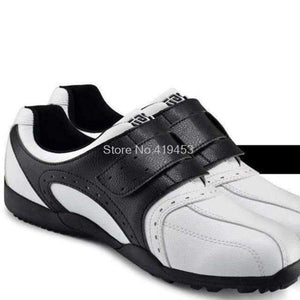 Planet Gates as picture like 3 / 6.5 Authentic waterproof golf shoes for men good quality men shoes slip resistant sports shoes #B1337