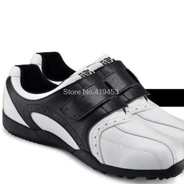 Planet Gates as picture like 3 / 6.5 Authentic waterproof golf shoes for men good quality men shoes slip resistant sports shoes #B1337