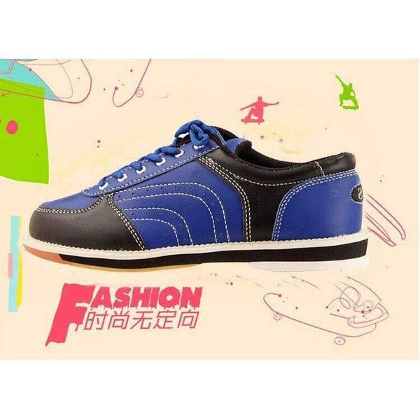 Planet Gates as picture like / 4 Unisex Bowling Shoes men women Skidproof Sole Professional Sports Bowling Shoes slip sneakers #B1323