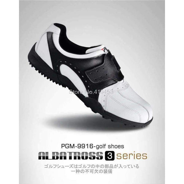Planet Gates as picture like / 6.5 Authentic waterproof golf shoes for men good quality men shoes slip resistant sports shoes #B1337