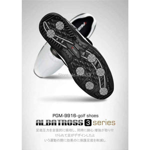 Planet Gates as picture like / 6.5 Authentic waterproof golf shoes for men good quality men shoes slip resistant sports shoes #B1337