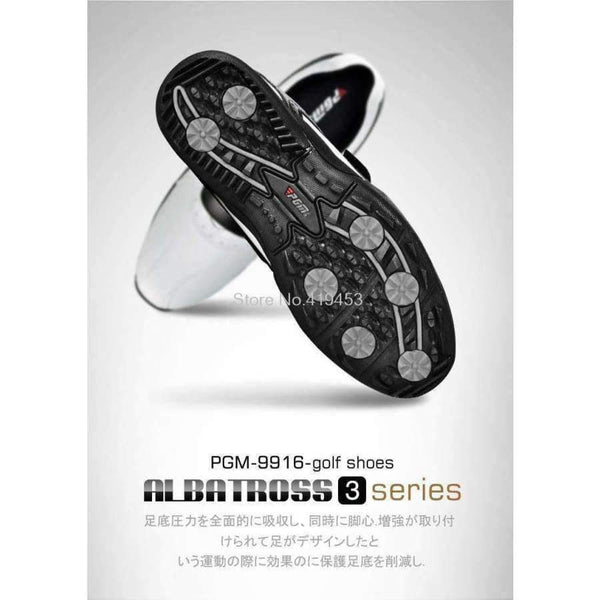 Planet Gates as picture like / 6.5 Authentic waterproof golf shoes for men good quality men shoes slip resistant sports shoes #B1337