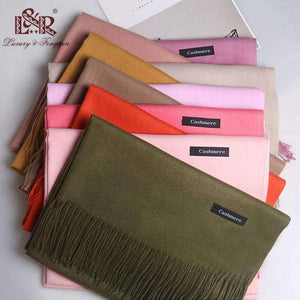Planet Gates As Picture Luxury Brand Cashmere Scarf Women Ladies Men's Winter Warm Soft Shawls Pashmina Solid Tassel Long Scarves And  Wrap bufanda