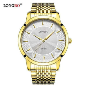Planet Gates As Picture Man Size 3 Quartz Watch lovers Watches Women Men Couple Analog Watches Steel Wristwatches Fashion Casual Watches Gold 1/pcs 80283