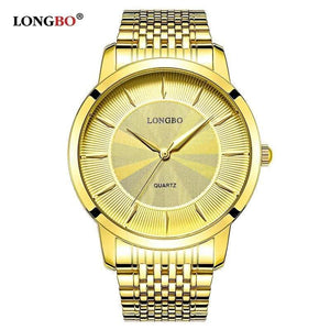 Planet Gates As Picture Man Size Quartz Watch lovers Watches Women Men Couple Analog Watches Steel Wristwatches Fashion Casual Watches Gold 1/pcs 80283