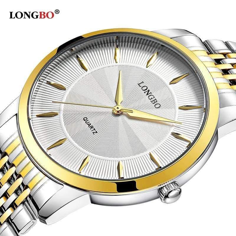 Planet Gates As Picture Man Size Quartz Watch lovers Watches Women Men Couple Analog Watches Steel Wristwatches Fashion Casual Watches Gold 1/pcs 80283