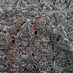 Planet Gates as picture / One Size Women's Warm Autumn Knitted Pullovers Sweater Fashion V-Neck Knitted Loose Tops Elegant Office Lady Solid Top Talever