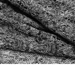 Planet Gates as picture / One Size Women's Warm Autumn Knitted Pullovers Sweater Fashion V-Neck Knitted Loose Tops Elegant Office Lady Solid Top Talever