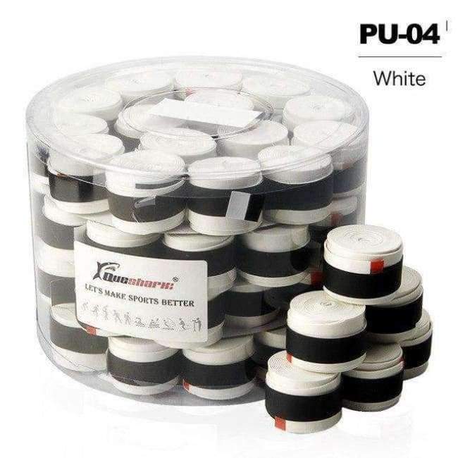 Planet Gates as picture showed 60 pcs WHITE/BLACK Tennis Racket Grips Coated Anti-skid Sweat Absorbed Tapes Badminton Tennis Overgrips Fishing Rod Sweatbands