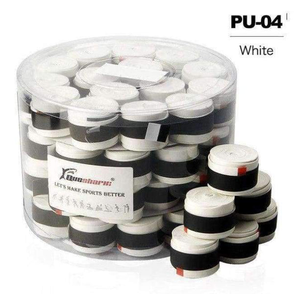 Planet Gates as picture showed 2 60 pcs WHITE/BLACK Tennis Racket Grips Coated Anti-skid Sweat Absorbed Tapes Badminton Tennis Overgrips Fishing Rod Sweatbands