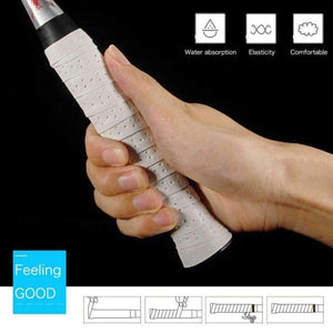 Planet Gates as picture showed 60 pcs WHITE/BLACK Tennis Racket Grips Coated Anti-skid Sweat Absorbed Tapes Badminton Tennis Overgrips Fishing Rod Sweatbands