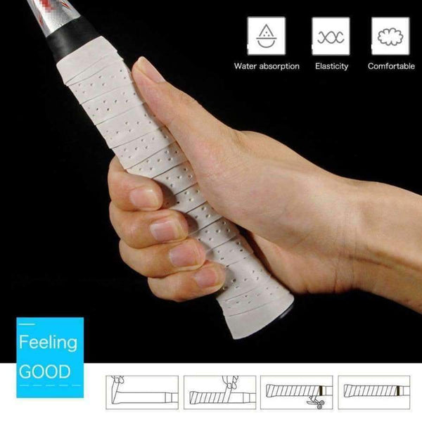 Planet Gates as picture showed 60 pcs WHITE/BLACK Tennis Racket Grips Coated Anti-skid Sweat Absorbed Tapes Badminton Tennis Overgrips Fishing Rod Sweatbands