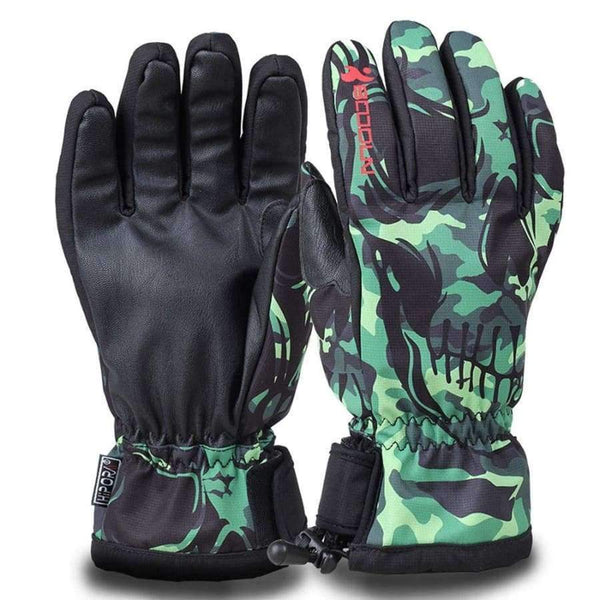 Planet Gates as picture showed / L Men Women Snowboard Ski Gloves Winter Motorcycle Riding Cycling Gloves  Non-slip Windproof Waterproof Snow Skiing Gloves