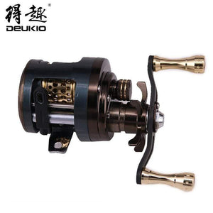 Planet Gates As picture shows / 12 / Left Hand Fishing Reel JKS Bait Casting 12BB 6.2:1 Gear Ratio Lure Baitcast Reels Drum Wheels Fishing Accessories Pesca