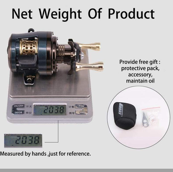 Planet Gates As picture shows / 12 / Left Hand Fishing Reel JKS Bait Casting 12BB 6.2:1 Gear Ratio Lure Baitcast Reels Drum Wheels Fishing Accessories Pesca