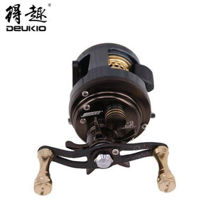Planet Gates As picture shows / 12 / Left Hand Fishing Reel JKS Bait Casting 12BB 6.2:1 Gear Ratio Lure Baitcast Reels Drum Wheels Fishing Accessories Pesca