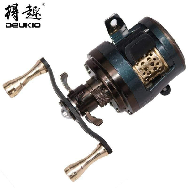 Planet Gates As picture shows / 12 / Left Hand Fishing Reel JKS Bait Casting 12BB 6.2:1 Gear Ratio Lure Baitcast Reels Drum Wheels Fishing Accessories Pesca