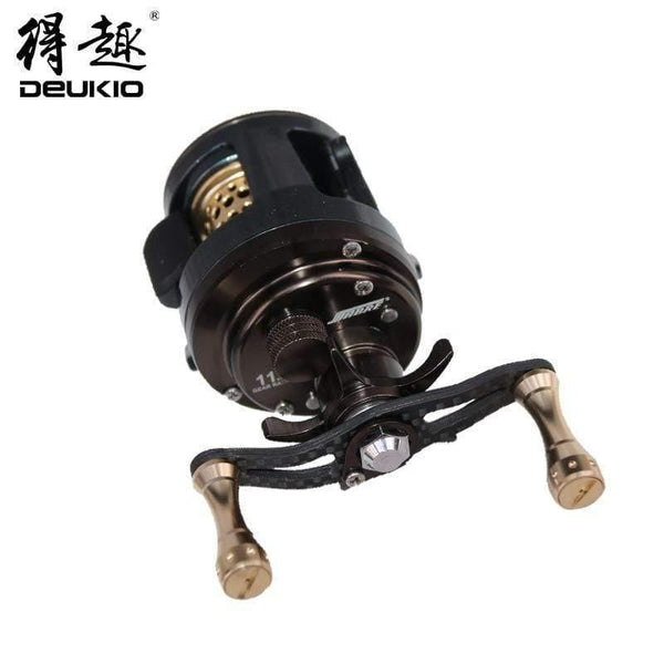Planet Gates As picture shows / 12 / Left Hand Fishing Reel JKS Bait Casting 12BB 6.2:1 Gear Ratio Lure Baitcast Reels Drum Wheels Fishing Accessories Pesca
