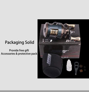 Planet Gates As picture shows / 12 / Left Hand Fishing Reel JKS Bait Casting 12BB 6.2:1 Gear Ratio Lure Baitcast Reels Drum Wheels Fishing Accessories Pesca