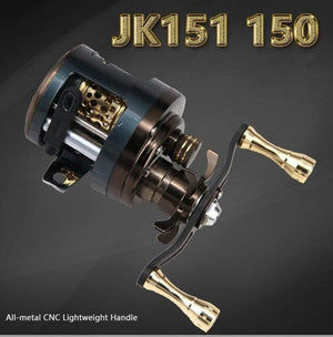 Planet Gates As picture shows / 12 / Left Hand Fishing Reel JKS Bait Casting 12BB 6.2:1 Gear Ratio Lure Baitcast Reels Drum Wheels Fishing Accessories Pesca