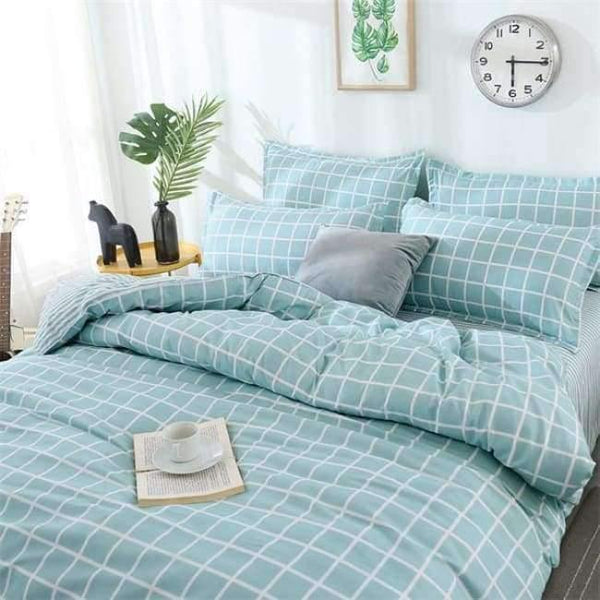 Planet Gates as picture / Super King Bedroom Ocean Bedding Set cotton Duvet Cover Sets Bed Sheet Pillow cover Home Textile mattress single king-Bed Linen