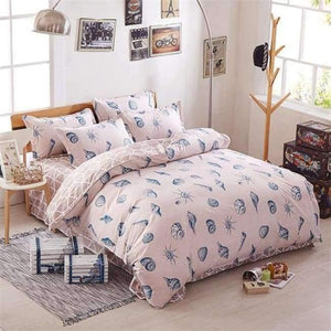Planet Gates as picture / Super King Bedroom Ocean Bedding Set cotton Duvet Cover Sets Bed Sheet Pillow cover Home Textile mattress single king-Bed Linen