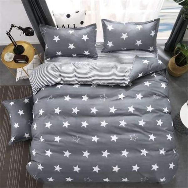 Planet Gates as picture / Super King Bedroom Ocean Bedding Set cotton Duvet Cover Sets Bed Sheet Pillow cover Home Textile mattress single king-Bed Linen