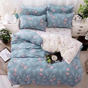 Planet Gates as picture / Super King Bedroom Ocean Bedding Set cotton Duvet Cover Sets Bed Sheet Pillow cover Home Textile mattress single king-Bed Linen