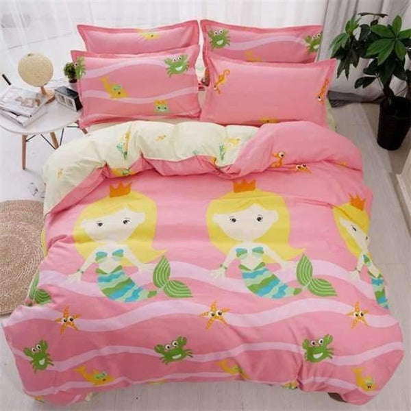 Planet Gates as picture / Super King Bedroom Ocean Bedding Set cotton Duvet Cover Sets Bed Sheet Pillow cover Home Textile mattress single king-Bed Linen