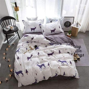 Planet Gates as picture / Super King Bedroom Ocean Bedding Set cotton Duvet Cover Sets Bed Sheet Pillow cover Home Textile mattress single king-Bed Linen