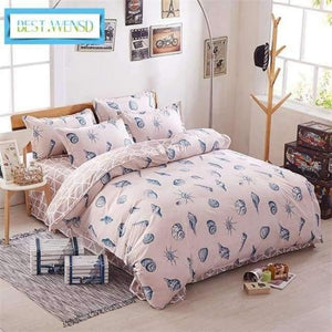 Planet Gates as picture / Super King Bedroom Ocean Bedding Set cotton Duvet Cover Sets Bed Sheet Pillow cover Home Textile mattress single king-Bed Linen