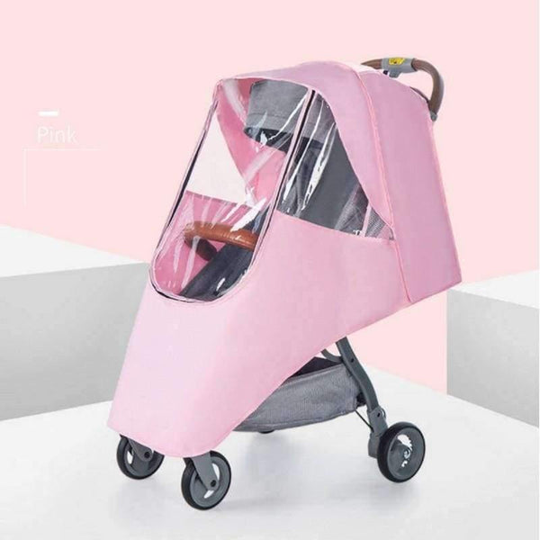 Planet Gates as see chat Stroller Rain cover& Accessories Universal Waterproof Rain Cover Travel Cover Case Umbrella Trolley Cover Bag Stroller Part
