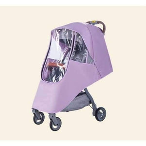Stroller Rain cover& Accessories Universal Waterproof Rain Cover Travel Cover Case Umbrella Trolley Cover Bag Stroller Part - Planet Gates