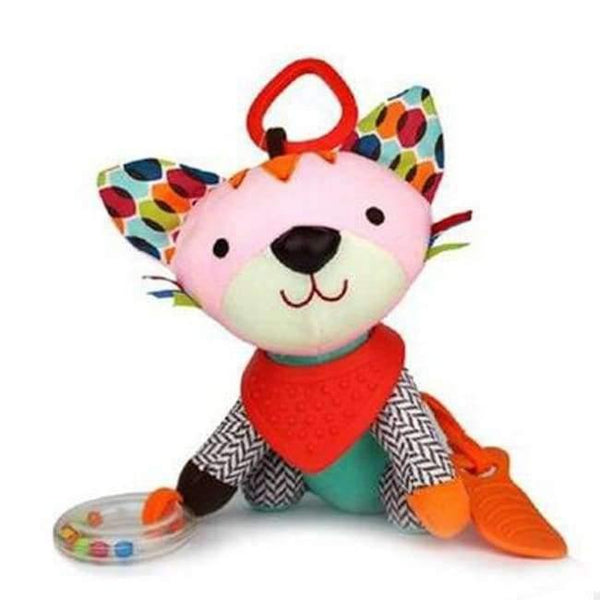 Planet Gates As show 2 Animal Style Baby Rattles Mobile Bed Molar Tooth Sticks Hanging Wind Chimes Ringing Hand Bell Baby Toys Rattle Toys