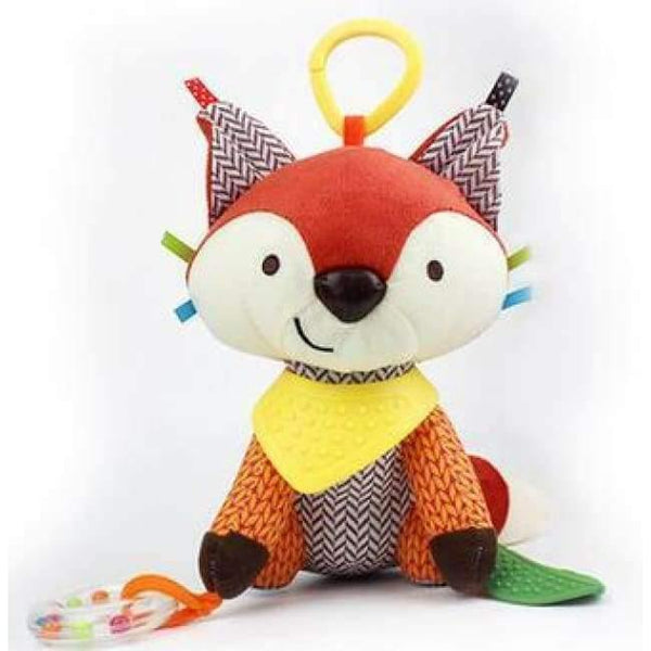 Planet Gates As show 5 Animal Style Baby Rattles Mobile Bed Molar Tooth Sticks Hanging Wind Chimes Ringing Hand Bell Baby Toys Rattle Toys