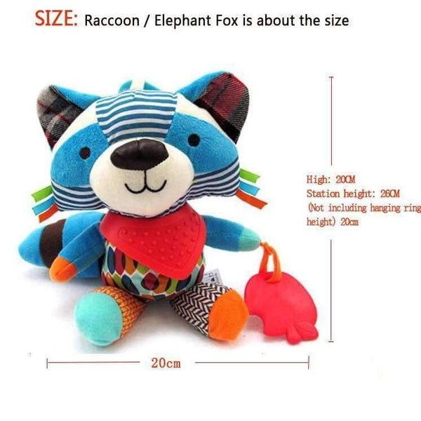 Planet Gates As show Animal Style Baby Rattles Mobile Bed Molar Tooth Sticks Hanging Wind Chimes Ringing Hand Bell Baby Toys Rattle Toys