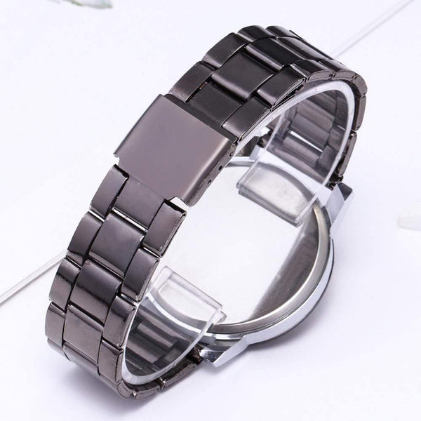 Planet Gates as show Couple Stylish Spire Glass Steel Band Quartz lovers Watch Watches Luxury Famous Male Clock Quartz Watch Wrist