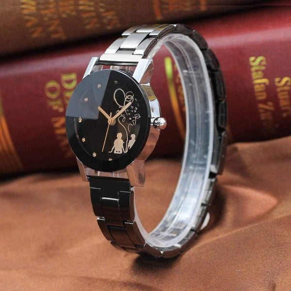Planet Gates as show Couple Stylish Spire Glass Steel Band Quartz lovers Watch Watches Luxury Famous Male Clock Quartz Watch Wrist