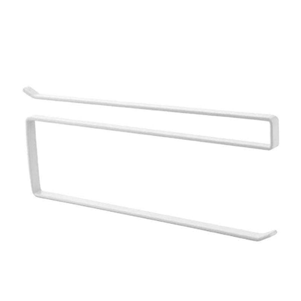 Planet Gates As show Hot Paper Roll Holder Iron Paint Hang Towel Tissue Preservative Film Rack Kitchen Bathroom Toilet Wardrobe Door Hook Holder