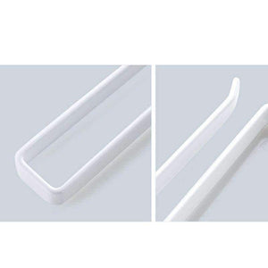 Planet Gates As show Hot Paper Roll Holder Iron Paint Hang Towel Tissue Preservative Film Rack Kitchen Bathroom Toilet Wardrobe Door Hook Holder