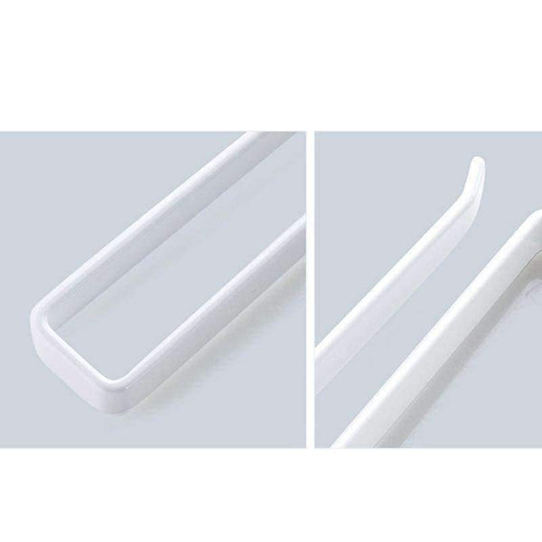 Planet Gates As show Hot Paper Roll Holder Iron Paint Hang Towel Tissue Preservative Film Rack Kitchen Bathroom Toilet Wardrobe Door Hook Holder