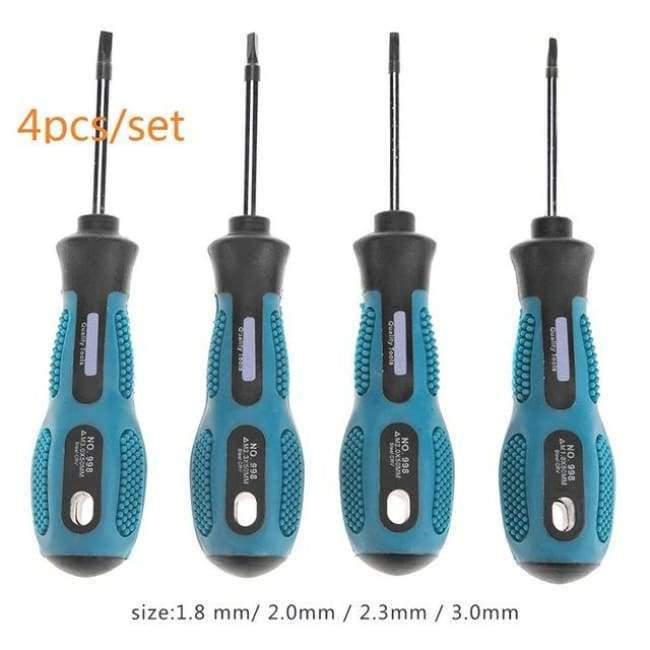 Planet Gates as shown Screwdriver Set Multi-Bit Tools Repair Torx Screw Driver Screwdrivers Kit Home Useful Multi Hand tool
