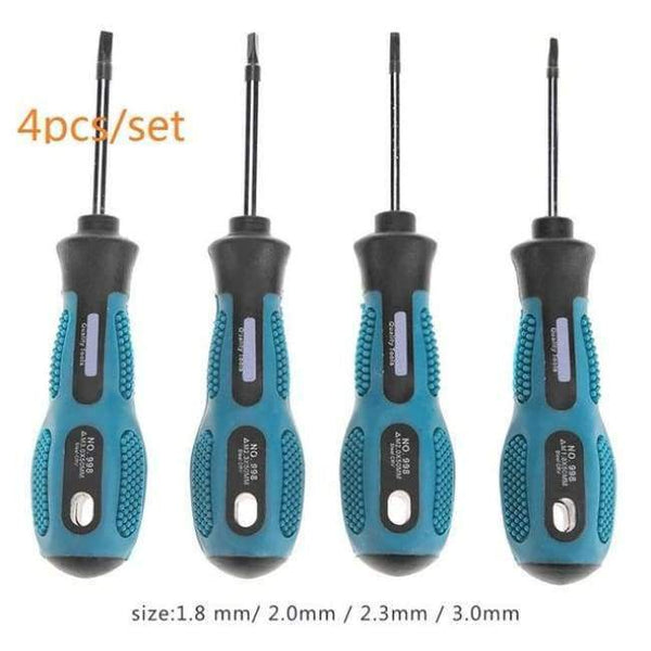 Planet Gates as shown 1 Screwdriver Set Multi-Bit Tools Repair Torx Screw Driver Screwdrivers Kit Home Useful Multi Hand tool
