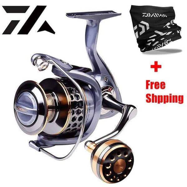 Planet Gates As shown 3 / 7000 Series Max Drag 21KG Spool Fishing Reel Gear 5.2:1 Ratio High Speed Spinning Reel Casting Reel Carp For Saltwater