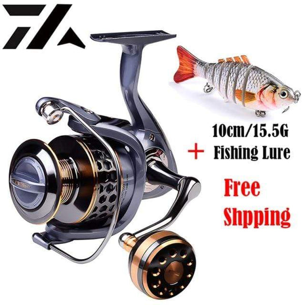 Planet Gates As shown 4 / 6000 Series Max Drag 21KG Spool Fishing Reel Gear 5.2:1 Ratio High Speed Spinning Reel Casting Reel Carp For Saltwater