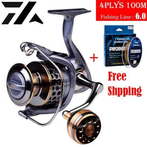 Planet Gates As shown 7 / 4000 Series Max Drag 21KG Spool Fishing Reel Gear 5.2:1 Ratio High Speed Spinning Reel Casting Reel Carp For Saltwater